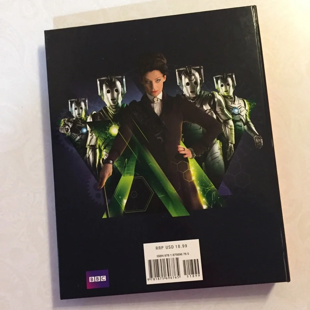 🆕 Doctor Who 2016 Diary
